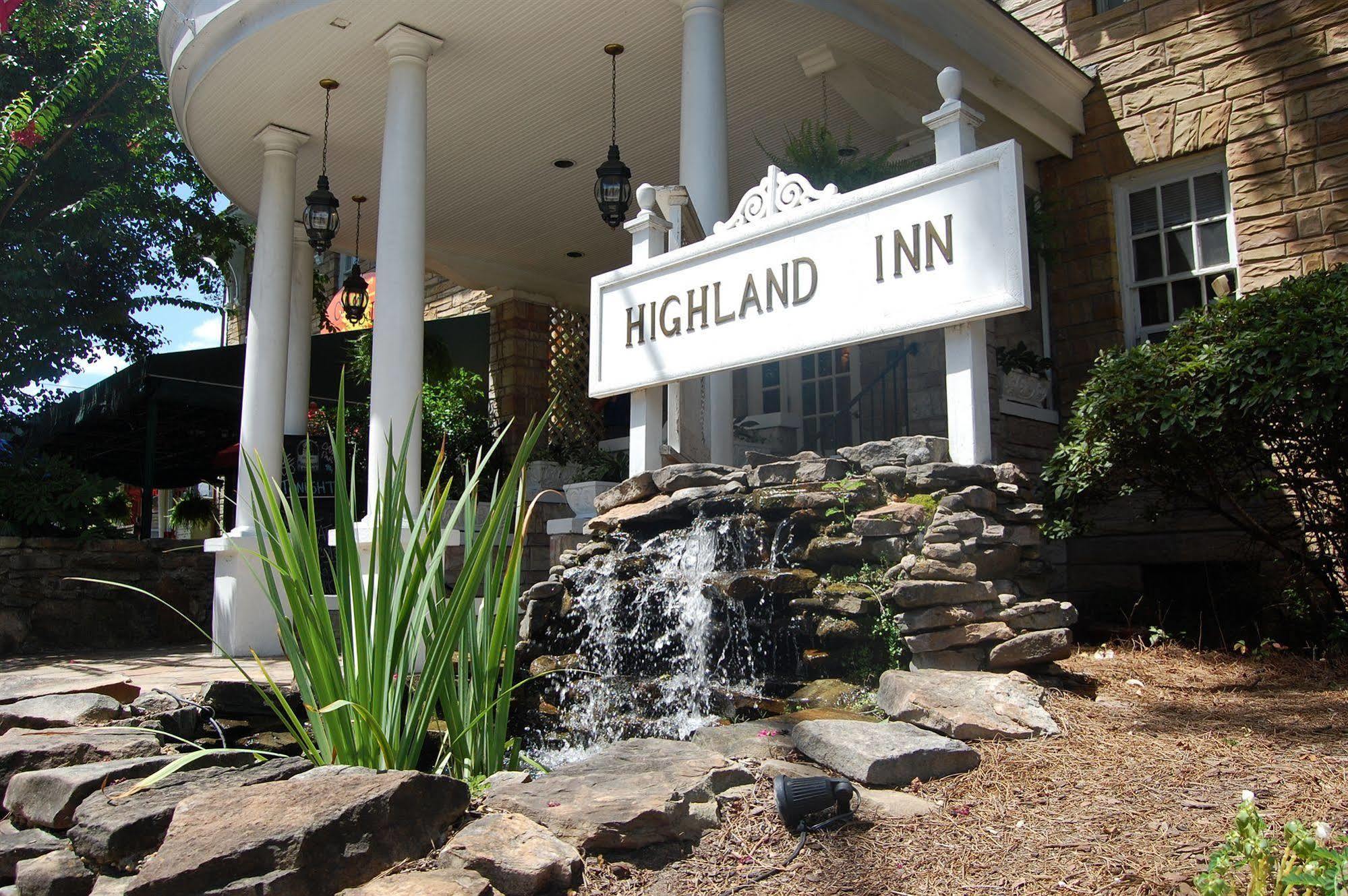 Highland Inn แอตแลนตา ภายนอก รูปภาพ