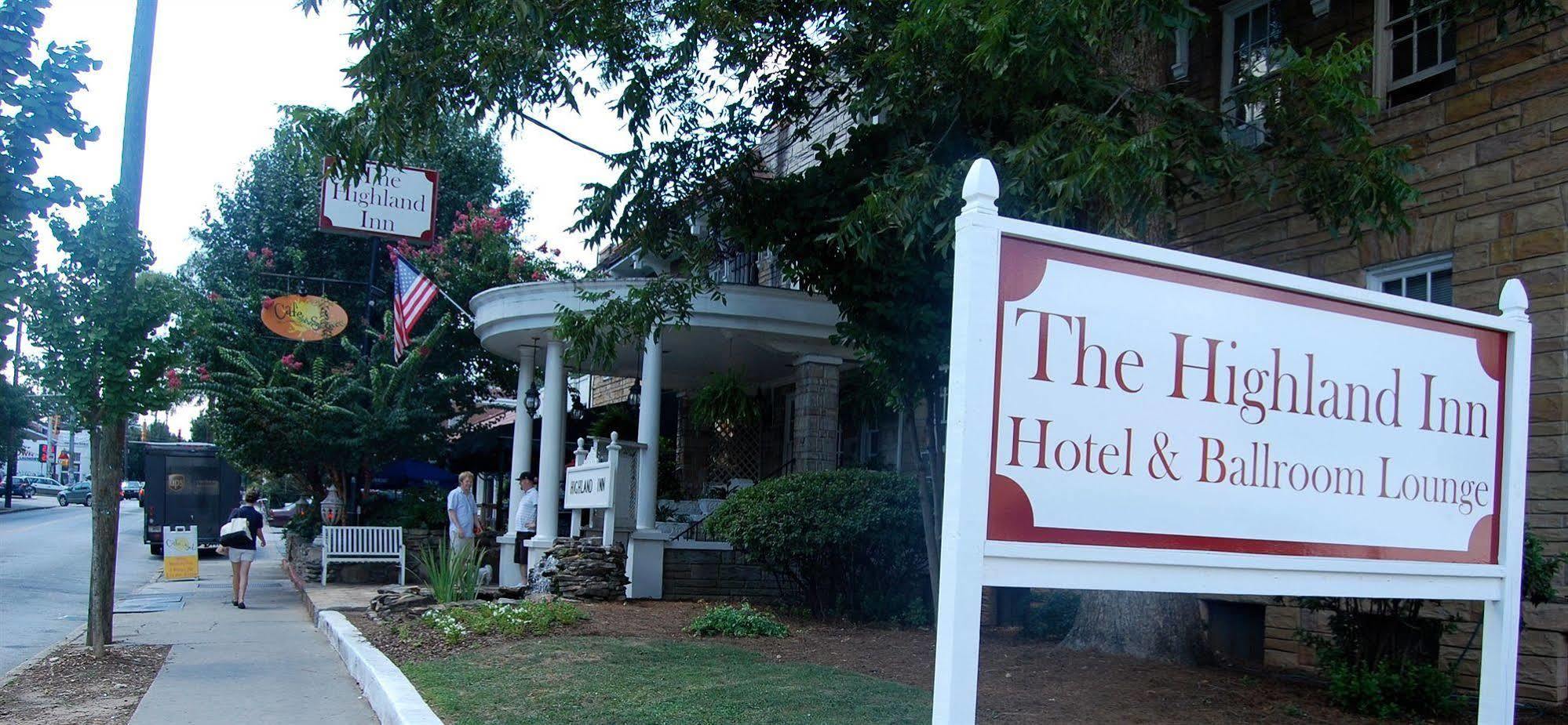 Highland Inn แอตแลนตา ภายนอก รูปภาพ